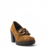 Italian Women Havan Chamois Shoes #3622