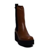 Spanish Women Havan Leather Half Boot #0378