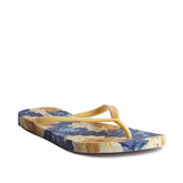 Women Yellow Plastic Slipper #0406