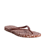 Women Cafe Plastic Slipper #0415