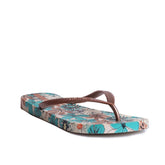 Women Cafe Plastic Slipper #0420