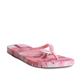 Women Pink Plastic Slipper #0422
