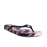 Women Black Plastic Slipper #0423