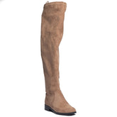 Women Beige Chamois Boots #0842