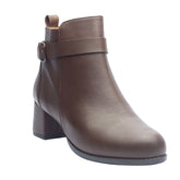 Women Havan Leather Half Boot #0893