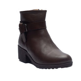 Women Havan Leather Half Boot #0905