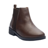 Women Havan Leather Half Boot #0910