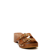 Spanish Women Havan Leather Slipper #9517