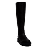 Spanish Women Grey Leather Boot #0350