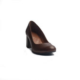Women Brown Leather Shoe #1255