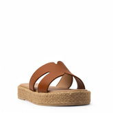 Women Havan Leather Slipper #3722