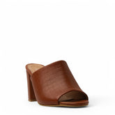 Women Havan Leather Heels #3727