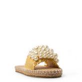Women Camel Khesh Slipper #3732