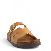 Women Havan Leather Slipper #3736