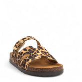 Women Havan Leather Slipper #3738