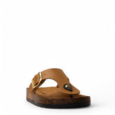 Women Havan Leather Slipper #3790