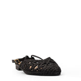 Europeon Union Women Black Magdool Mules #3851