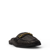 Europeon Union Women Black Magdool Mules #3854