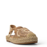 Europeon Union Women Beige Cloth Wedges #3868