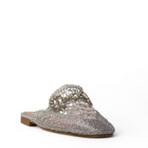 Europeon Union Women Silver Magdool Mules #3877