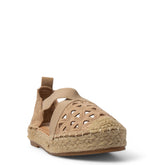 Europeon Union Women Cafe Cloth Wedges #3884