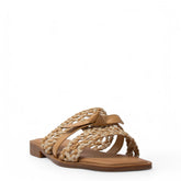 Europeon Union Women Beige Magdool Slipper #3892