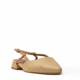 Europeon Union Women Beige Magdool Mules #3908