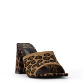 Europeon Union Women Leopard Cloth Heels #3969