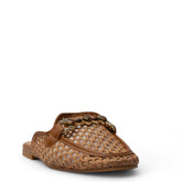 Europeon Union Women Camel Magdool Mules #4006