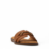 Europeon Union Women Havan Leather Slipper #4010