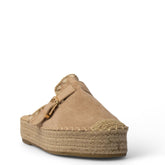 Europeon Union Women Cafe Chamois Wedges #4055