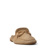 Europeon Union Women Beige Magdool Mules #4070