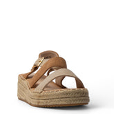 Europeon Union Women Camel Chamois Sandal #4120