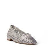 Europeon Union Women Silver Magdool Shoe #4165