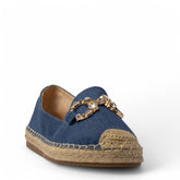 Europeon Union Women Light Blue Jeans Shoe #4183