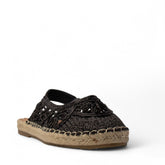 Europeon Union Women Black Magdool Sandal #4219