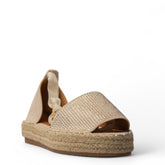 Europeon Union Women Beige Glitter Sandal #4224