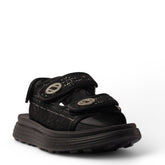 Europeon Union Women Black Magdool Sandal #4244