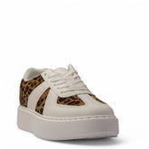 Europeon Union Women White Leather Shoe #4258