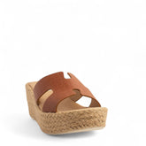 Women Havan Leather Wedges #4295