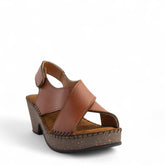 Women Havan Leather Sandal #4328