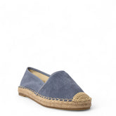 Europeon Union Women Light Blue Chamois Espadrilles #4334