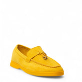 Europeon Union Women Yellow Chamois Shoes #4352