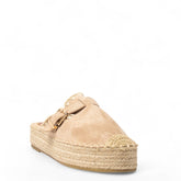 Europeon Union Women Cafe Chamois Mules #4360