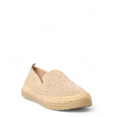 Europeon Union Women Beige Cloth Espadrilles #4368