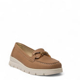 Italian Women Cafe Leather Espadrilles #4417