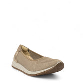 Italian Women Gold Cloth Espadrilles #4439