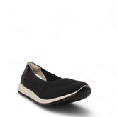 Italian Women Black Cloth Espadrilles #4440