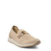 Italian Women Beige Cloth Espadrilles #4442