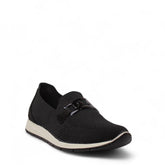 Italian Women Black Cloth Espadrilles #4443